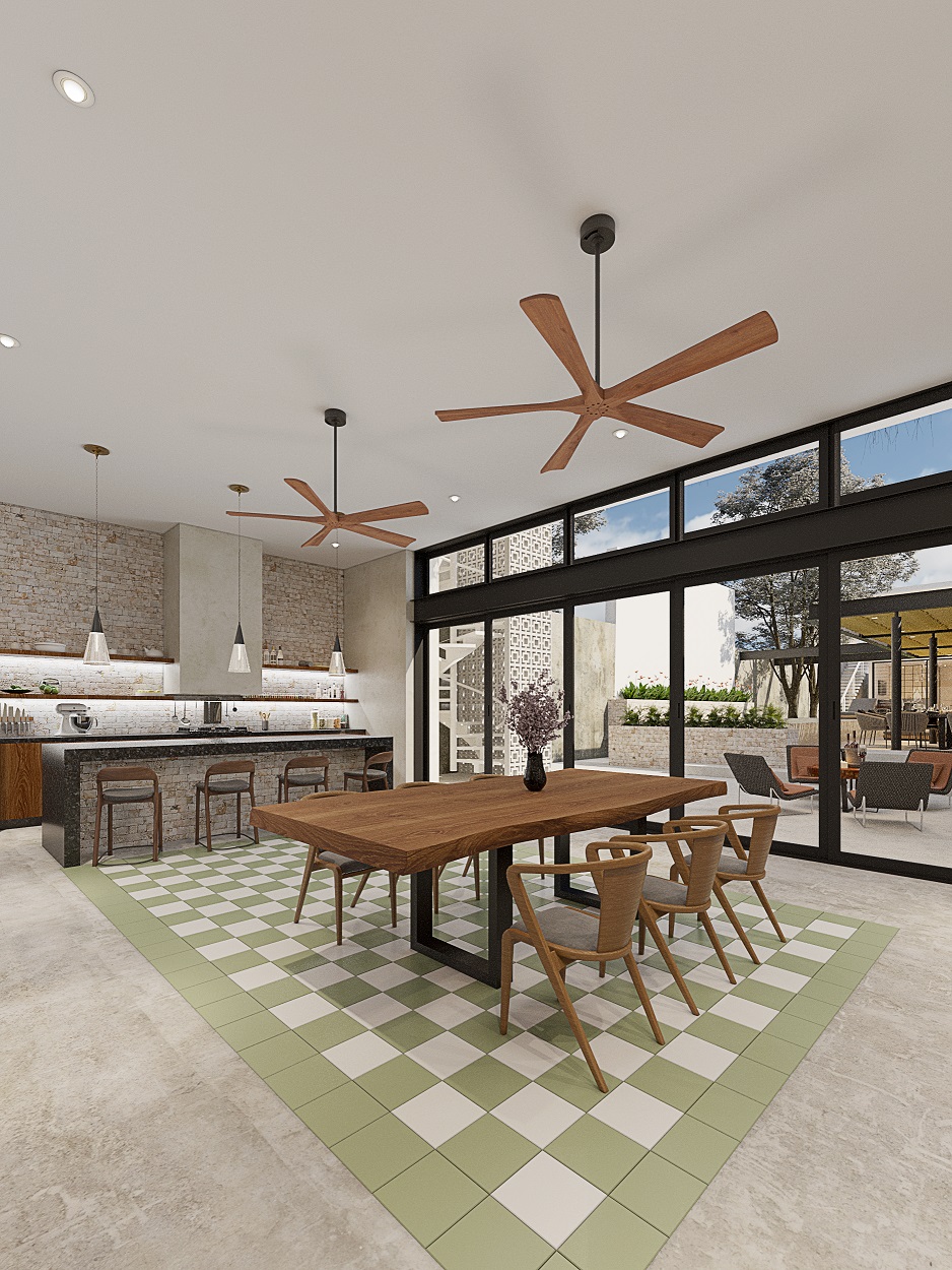 04 Casa 54 – comedor cocina 2 F