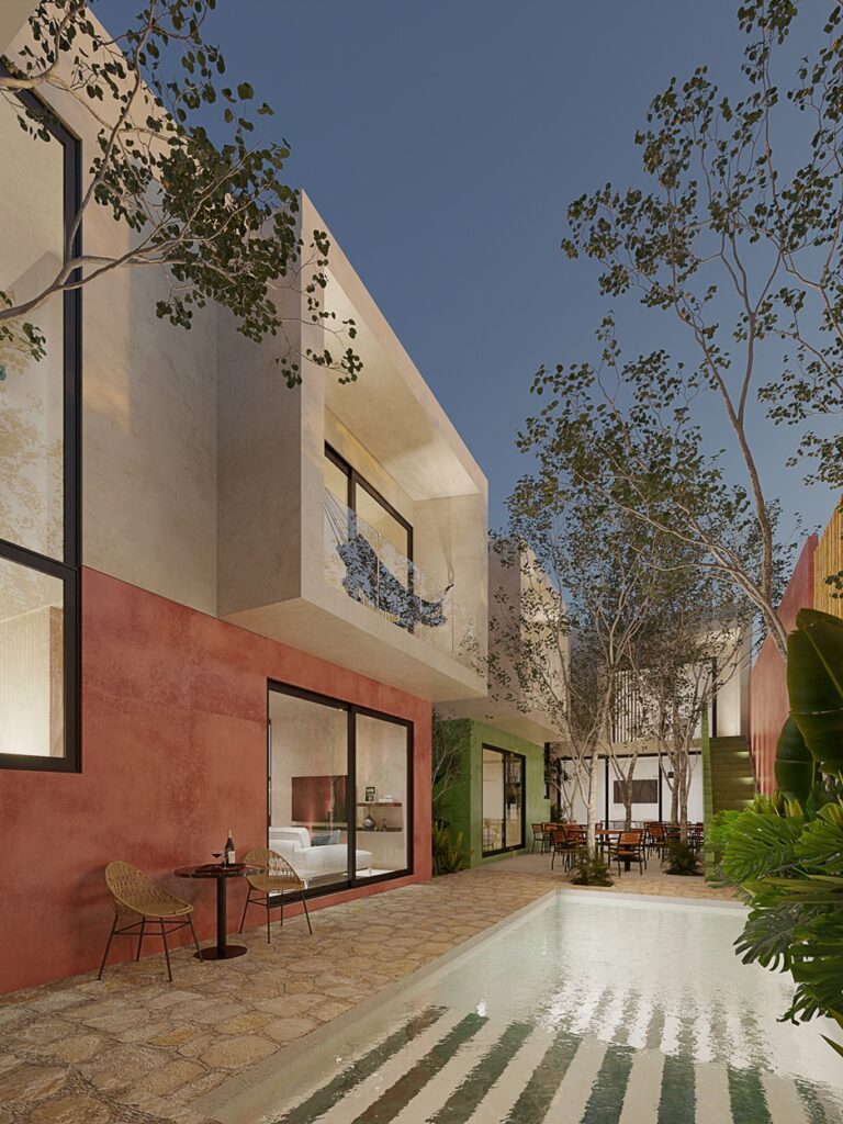 Airbnb Los Héroes - Diseño arquitectonico