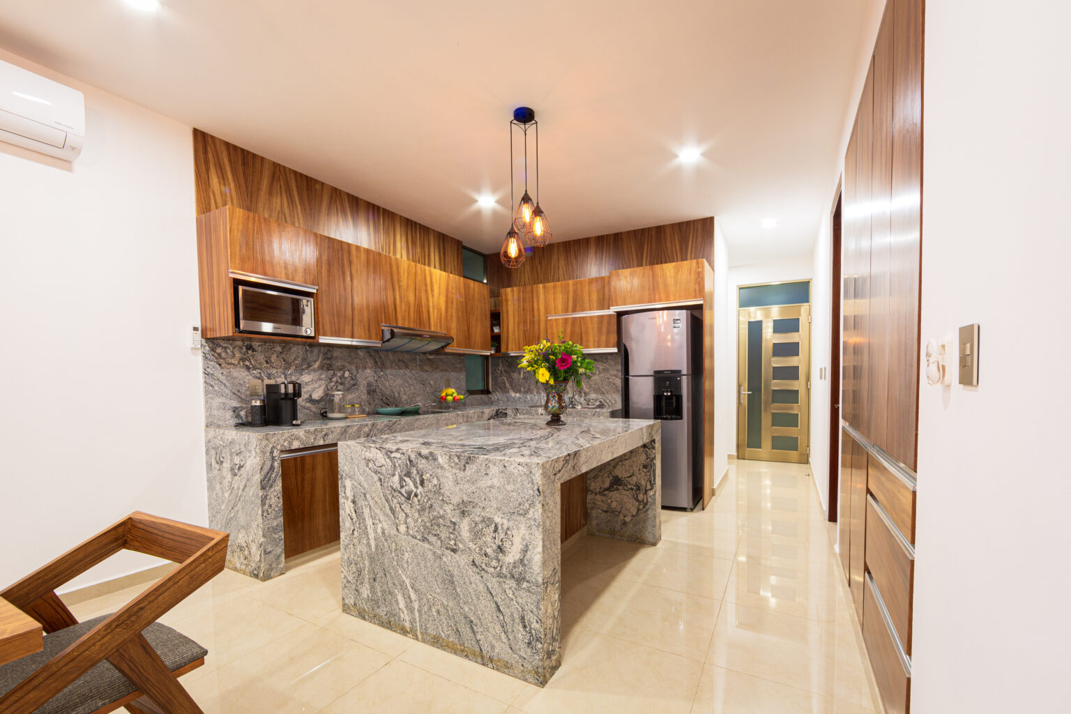 Proyectos de diseño arquitectónico - Playa del Carmen - Arq. Esaú Camelo - Apartamentos antara