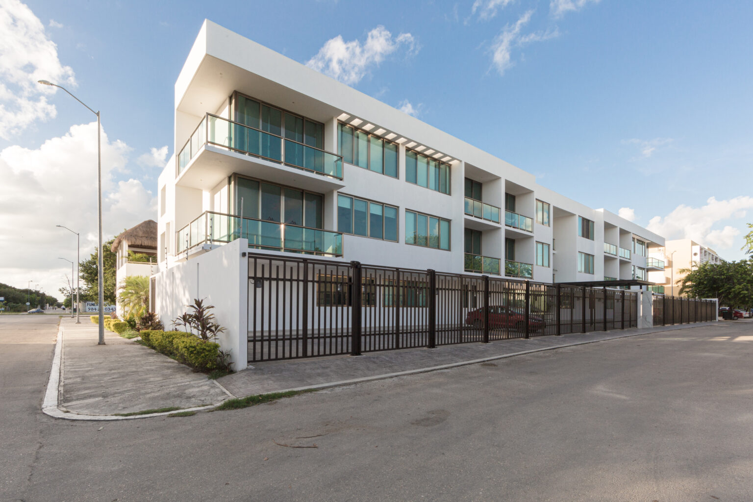 Proyectos de diseño arquitectónico - Playa del Carmen - Arq. Esaú Camelo - Apartamentos antara