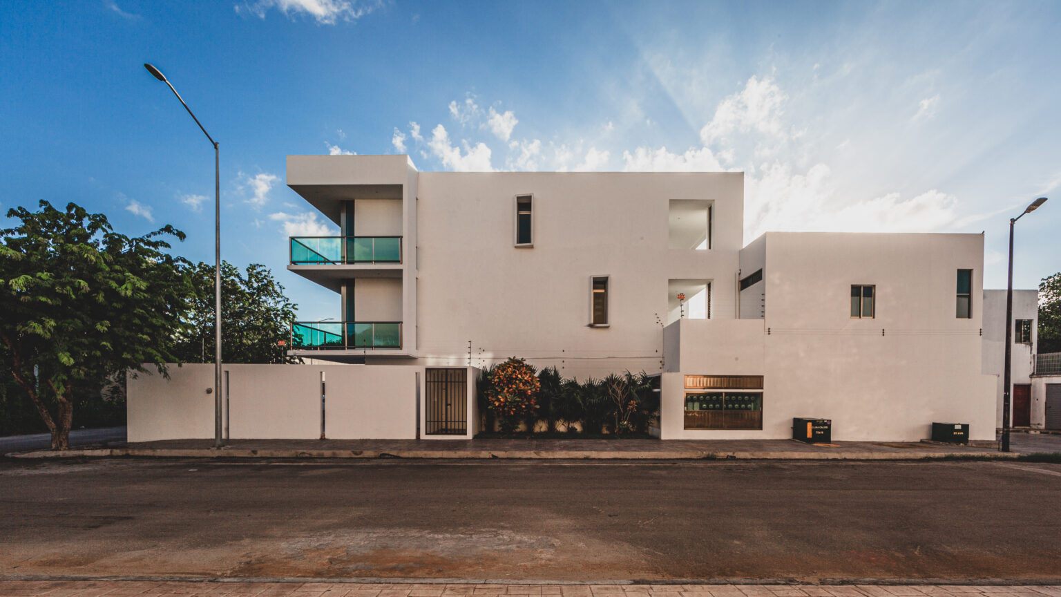Proyectos de diseño arquitectónico - Playa del Carmen - Arq. Esaú Camelo - Apartamentos antara