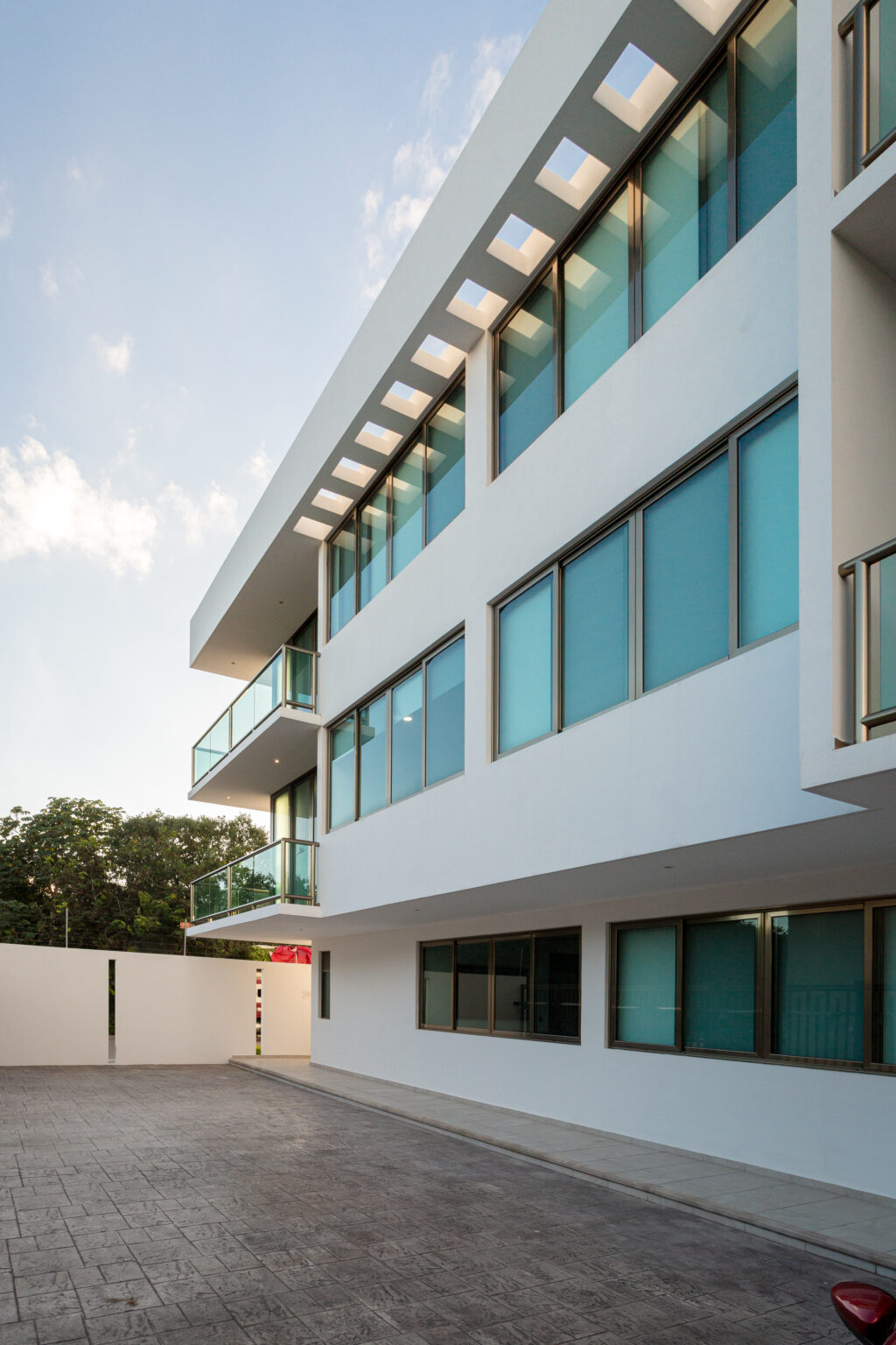 Proyectos de diseño arquitectónico - Playa del Carmen - Arq. Esaú Camelo - Apartamentos antara