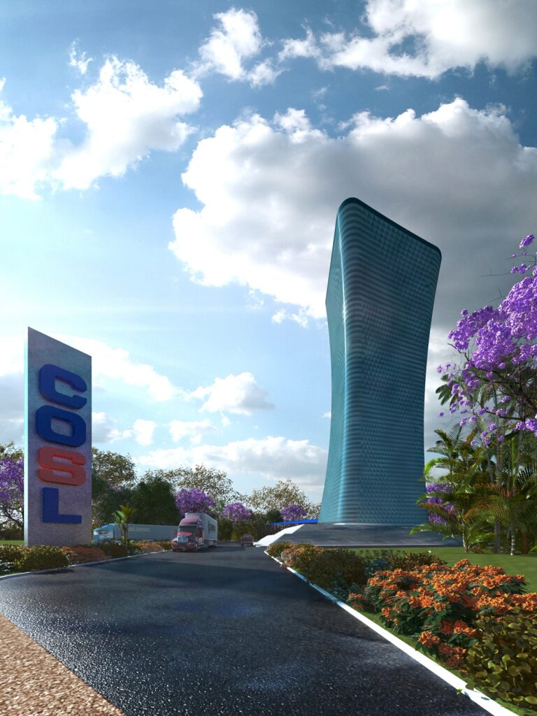 Apartamentos COSL - Diseño arquitectonico - Yucatán