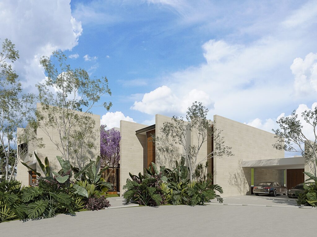 Casa Campeche Country club - proyecto de diseño arquitectonico
