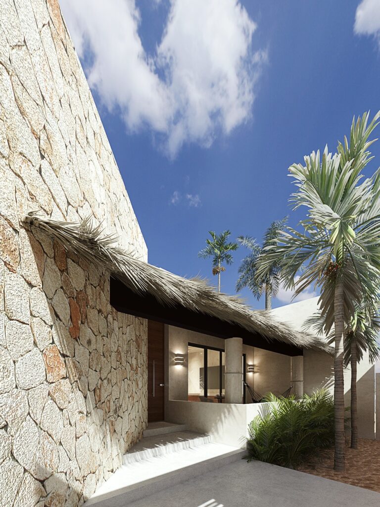 Casa Chuburná Puerto - Proyectos de diseño arquitectonico 01