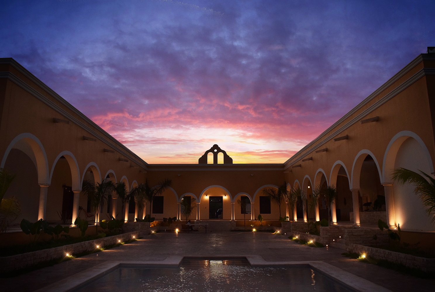 Casa Hacienda Dzununcán - Proyecto arquitectura diseño