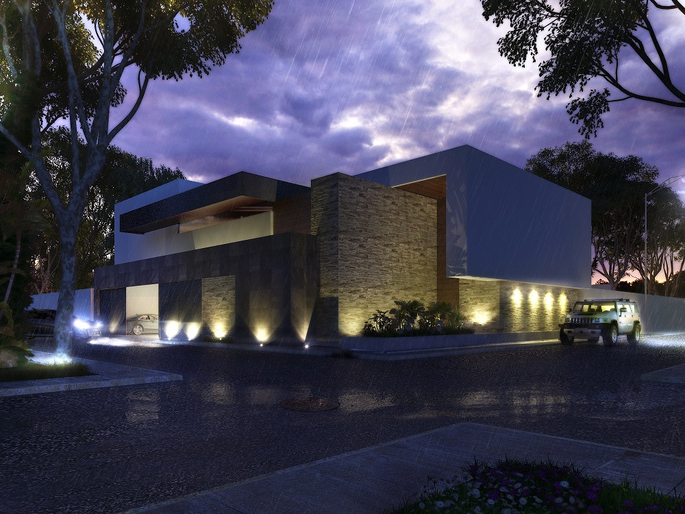 Casa KIV - Diseño arquitectonico