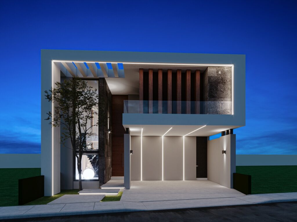 Casa Zimaruba - Arquitectura contemporánea en Temozón Norte - Diseño arquitectonico