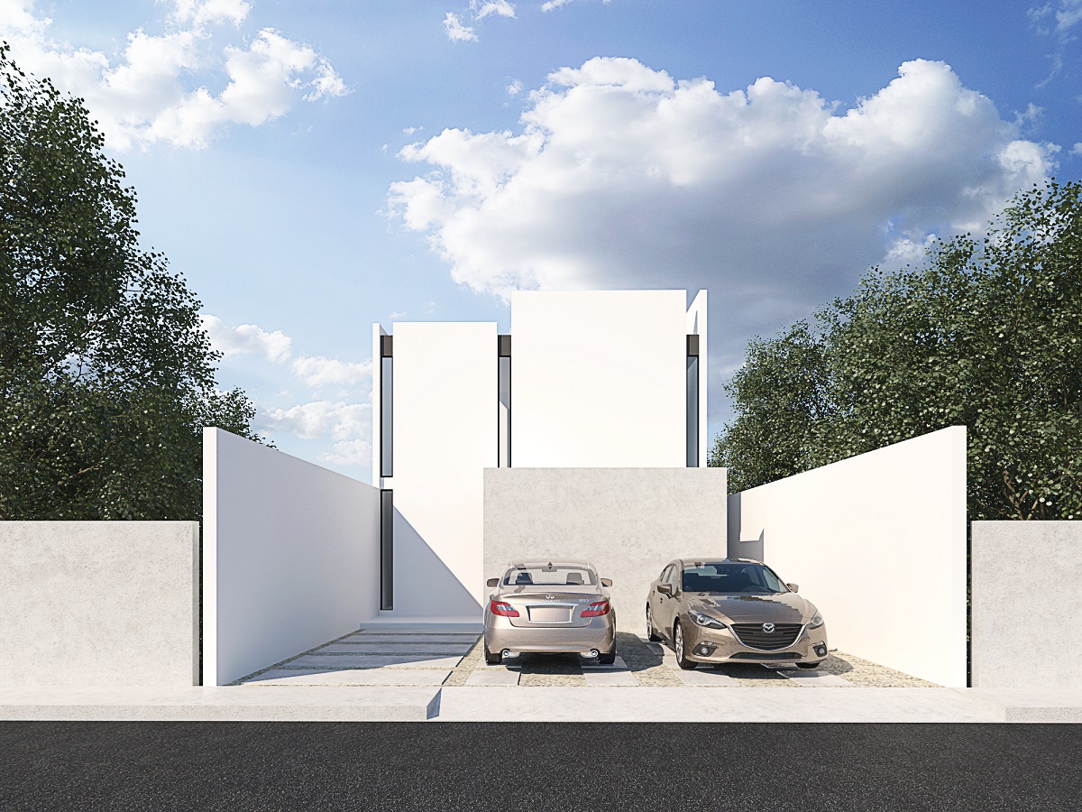 Casas Libélulas - Diseño arquitectonico en Mérida