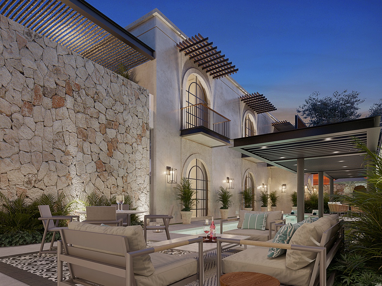 Hotel boutique 65 - Diseño arquitectonico - Mérida, Yucatán
