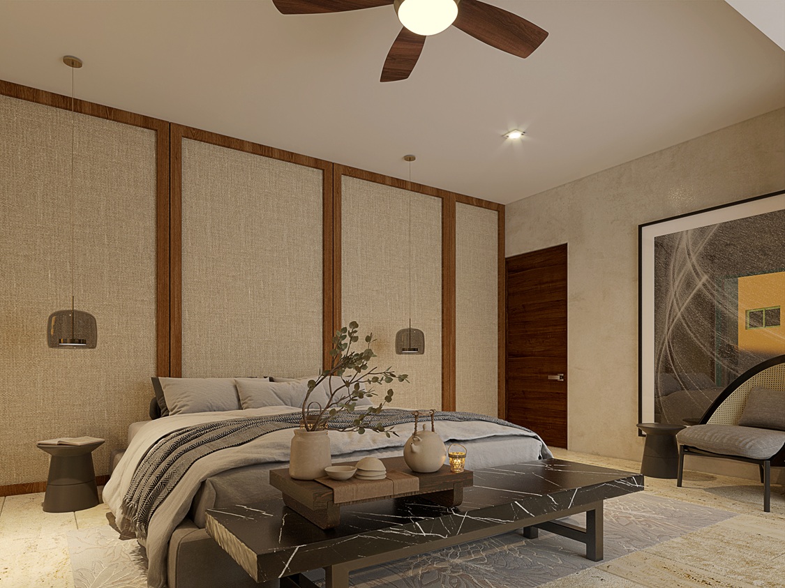 Proyecto de Diseño de interior 002 Interior F