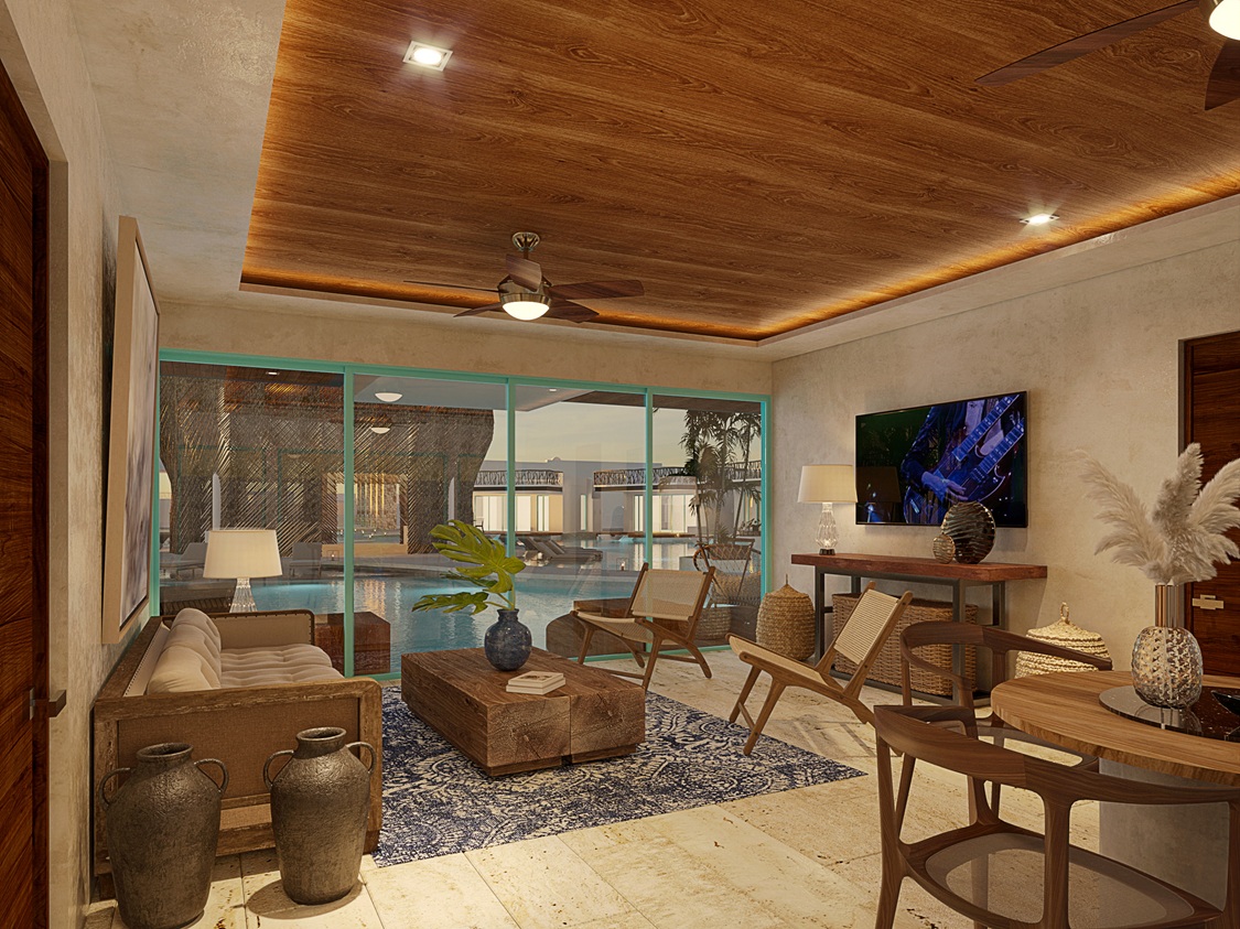 Proyecto de Diseño de interior 003 Interior F