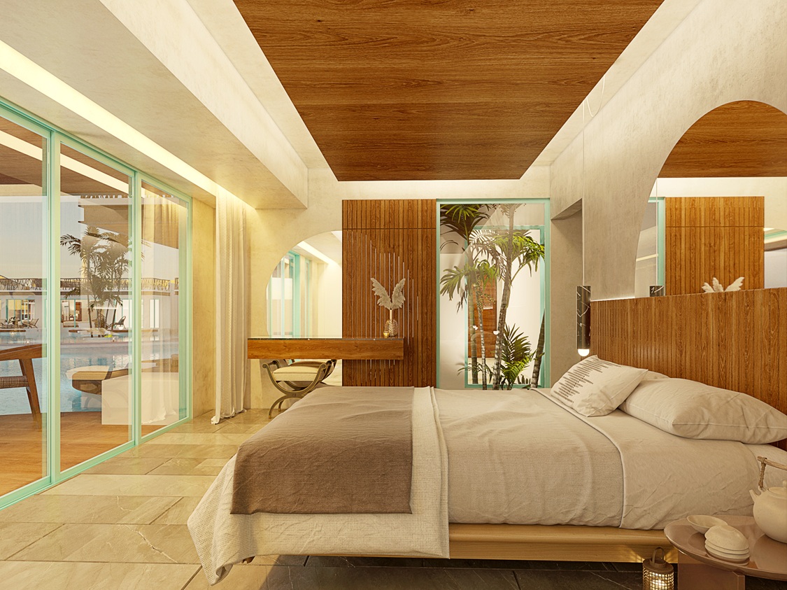 Proyecto de Diseño de interior 004 Interior F