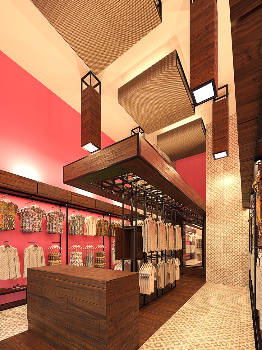 Proyecto de Diseño de interior 01 Tienda Erick 02 F