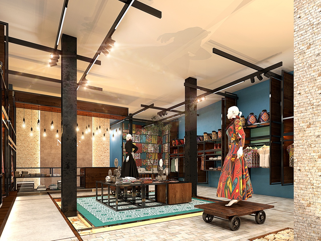 Proyecto de Diseño de interior 03 NOOK Interior Central