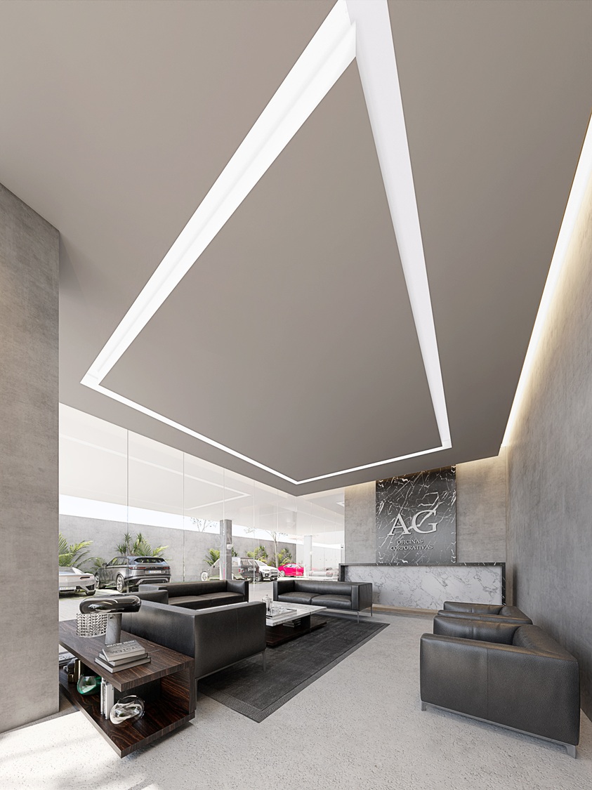 Proyecto de Diseño de interior 03 Verstibulo F