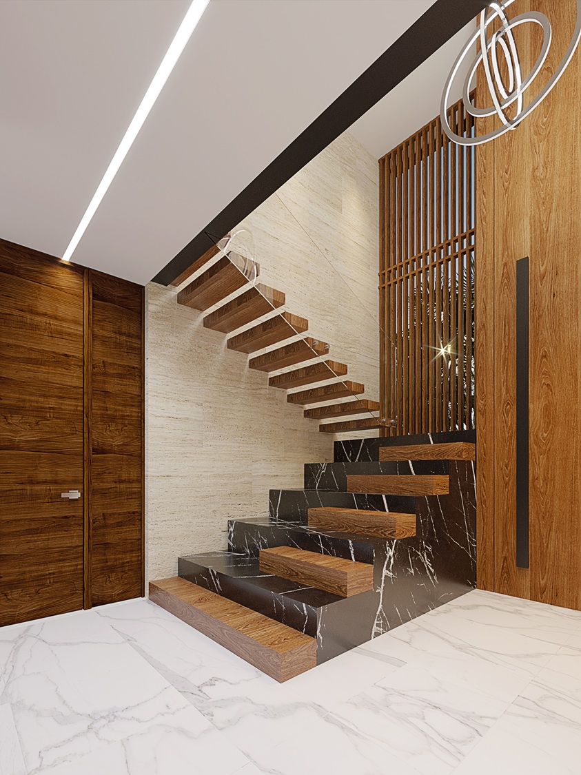 Proyecto de Diseño de interior – 05 Vestibulo F