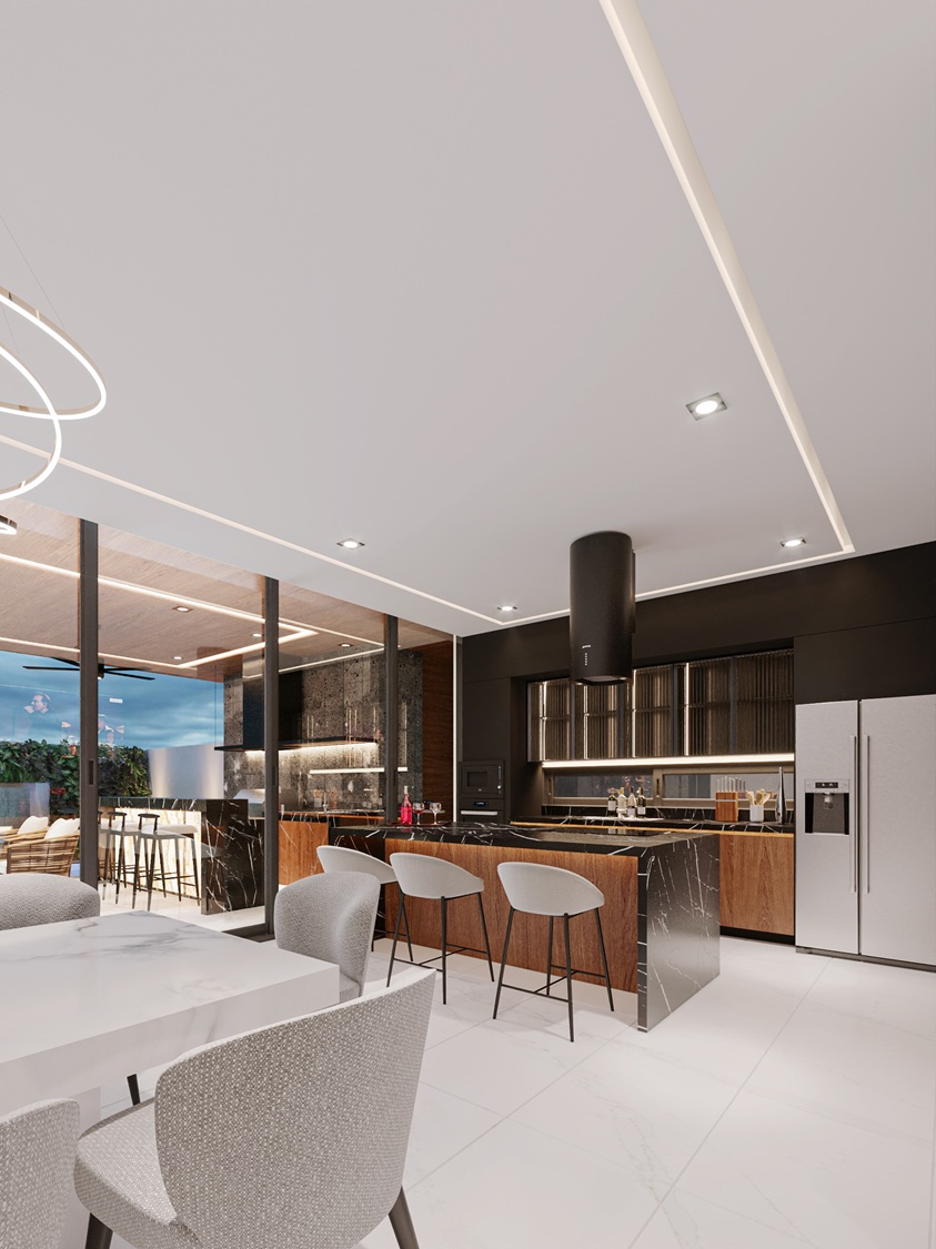 Proyecto de Diseño de interior 06 Cocina F