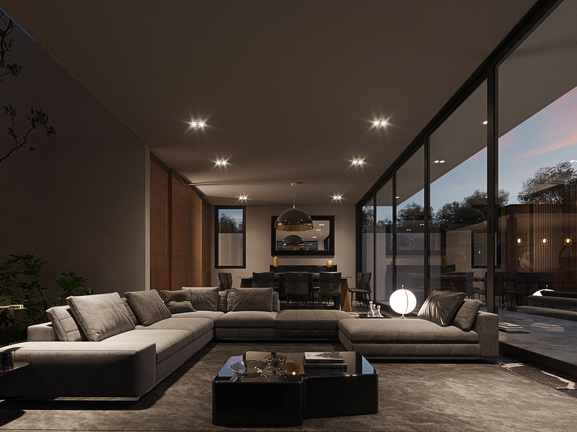 Proyecto de Diseño de interior Sala Final