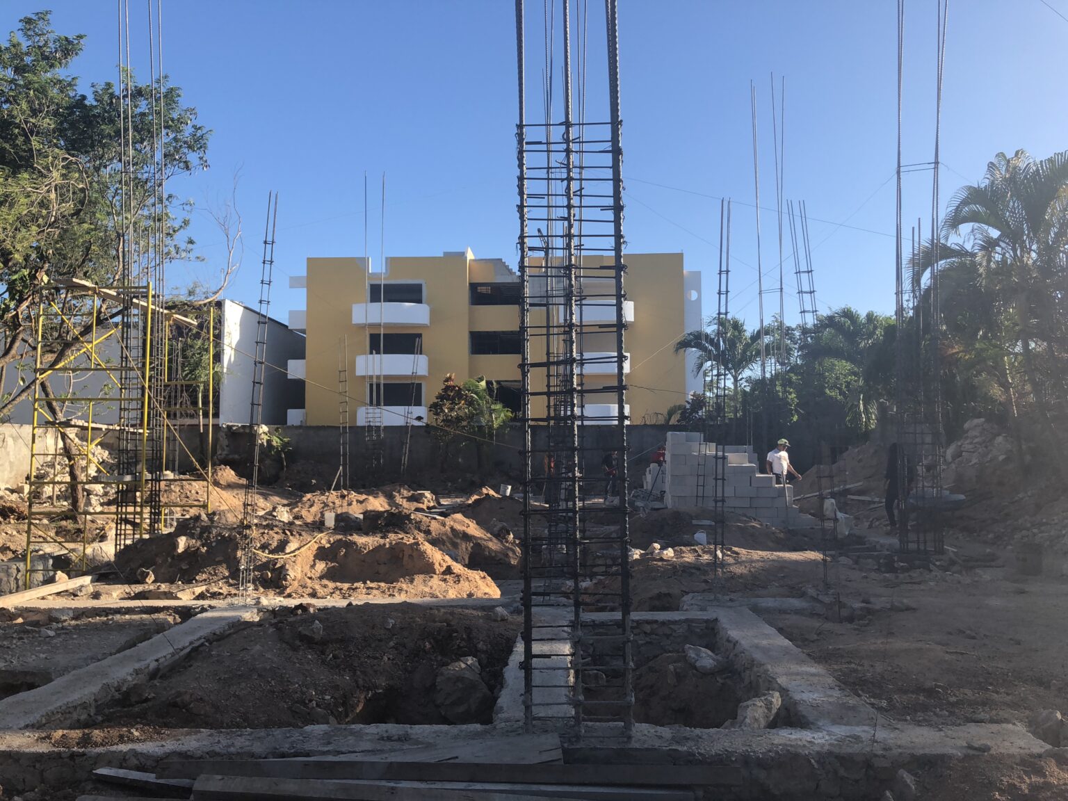 Proyecto de diseño arquitectonico en Playa del Carmen – Apartamentos antara – Arq. Esaú Camelo (10)