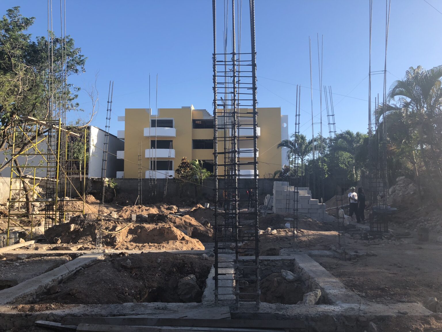 Proyecto de diseño arquitectonico en Playa del Carmen – Apartamentos antara – Arq. Esaú Camelo (11)