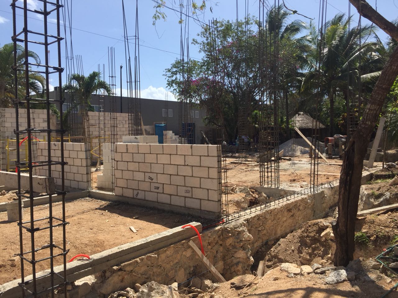 Proyecto de diseño arquitectonico en Playa del Carmen – Apartamentos antara – Arq. Esaú Camelo (12)