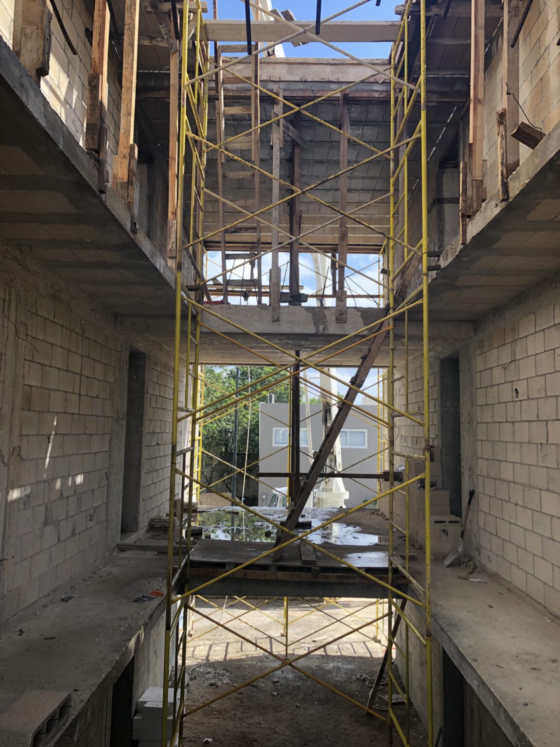 Proyecto de diseño arquitectonico en Playa del Carmen – Apartamentos antara – Arq. Esaú Camelo (9)