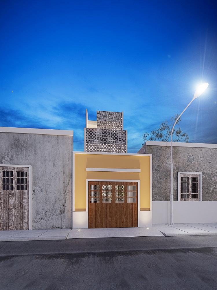 Proyectos arquitectura en Mérida - Casa 73 centro historico 03