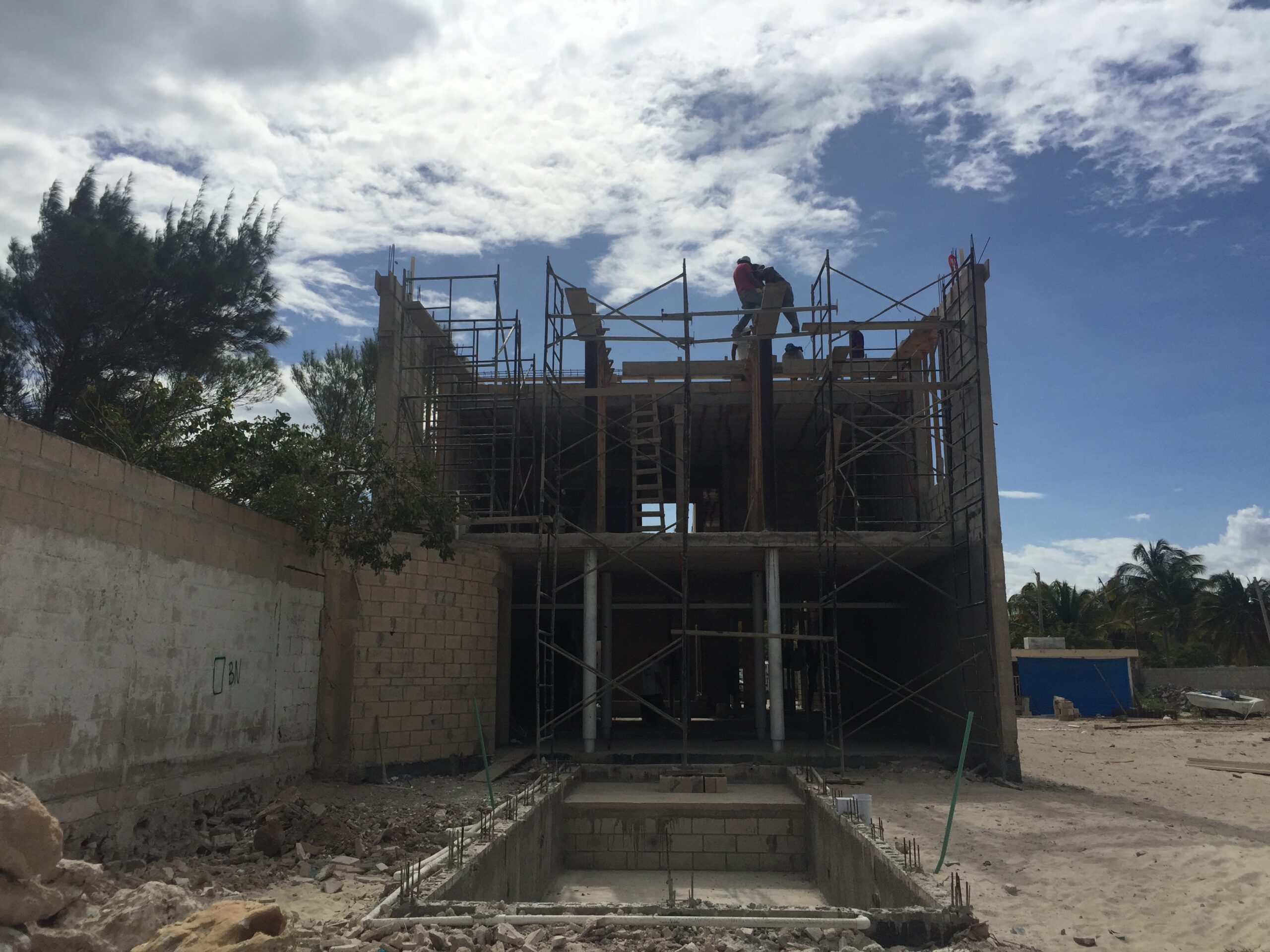 Proyectos de arquitectura – Frente al mar – diseño arquitectonico Esaú Camelo (1)