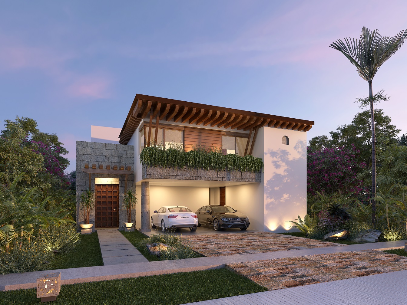 Proyectos de arquitectura - country club - arquitecto Esaú Camelo - Oasis