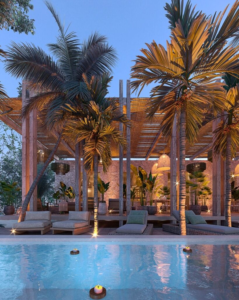 Proyectos de diseño arquitectonicoTulum - Club de Playa Tulum 01