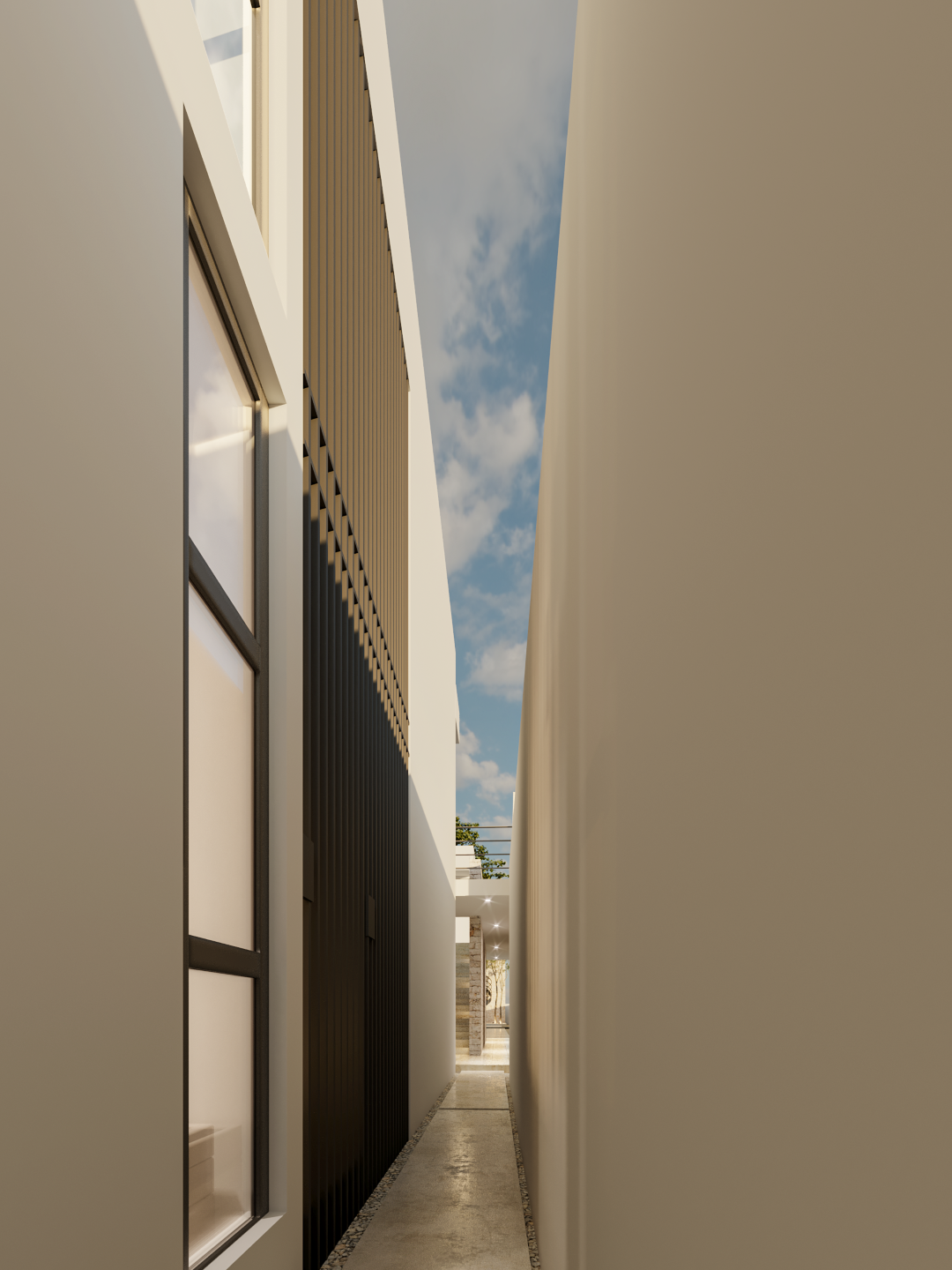 Proyecto – Casa Ibérica – Arq. Esaú Camelo