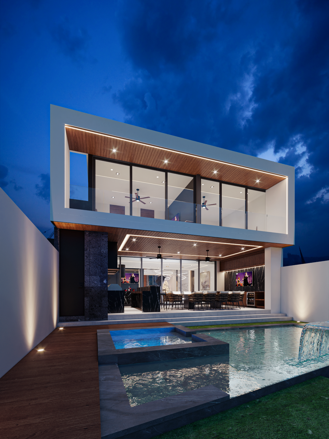 Proyecto – Casa Zimaruba – Arq. Esaú Camelo