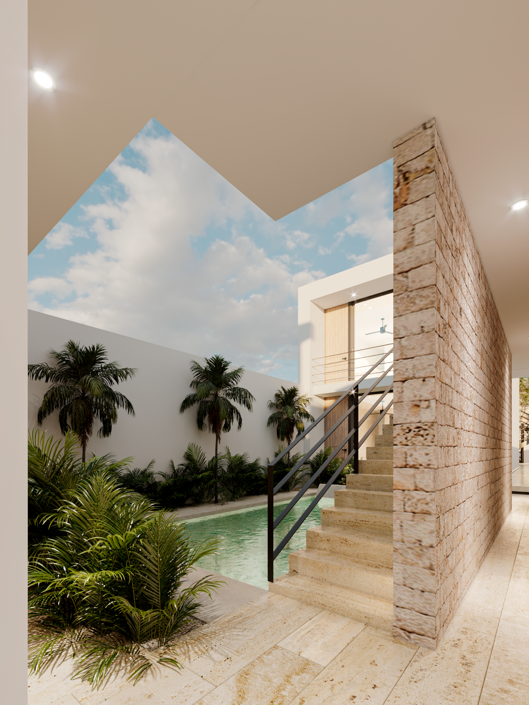 Proyecto – Casa Ibérica – Arq. Esaú Camelo