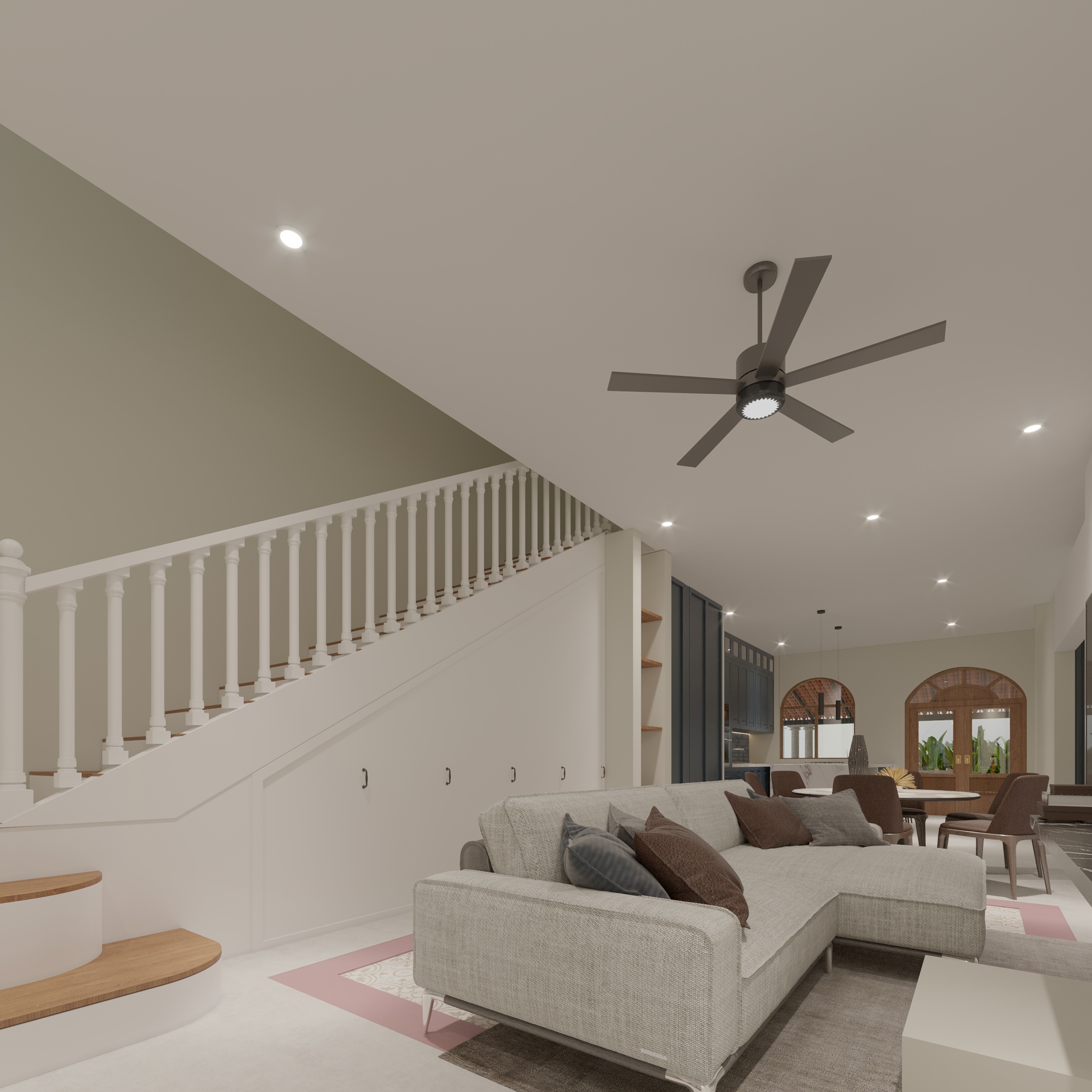 03 Casa Grande – Sala Comedor