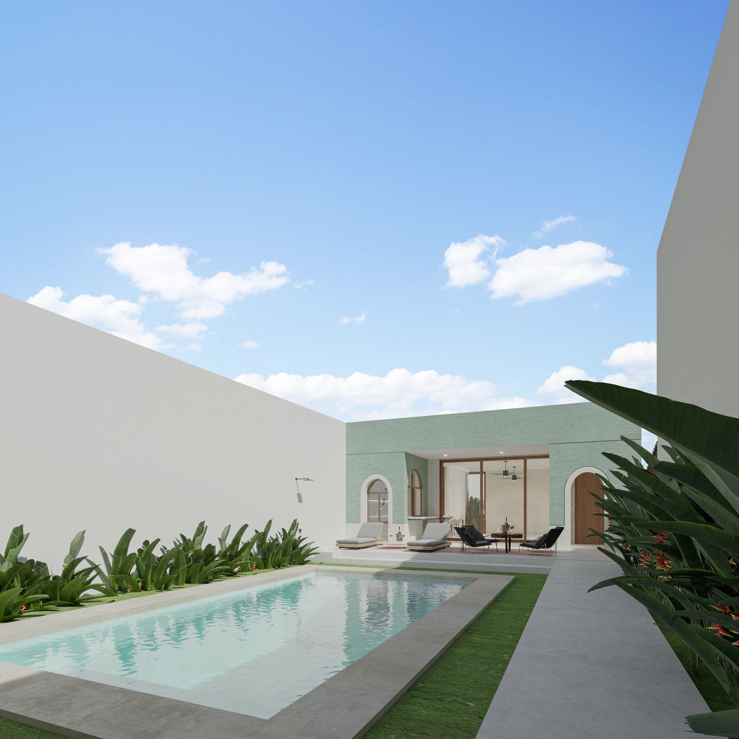 Diseño arquitectónico - Casa Studio