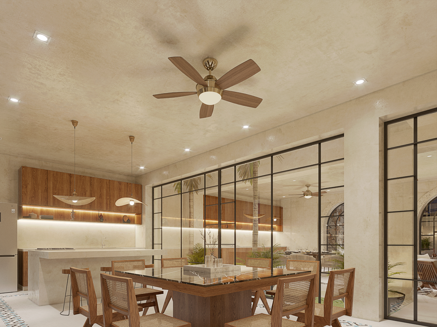 Proyecto – Hotel Boutique – Arq. Esaú Camelo