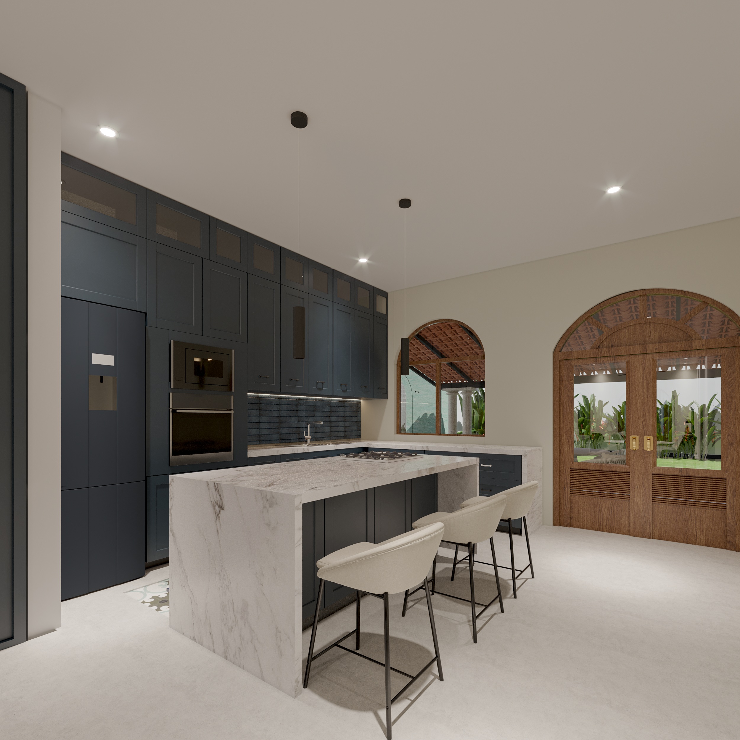 04 Casa Grande – Cocina F