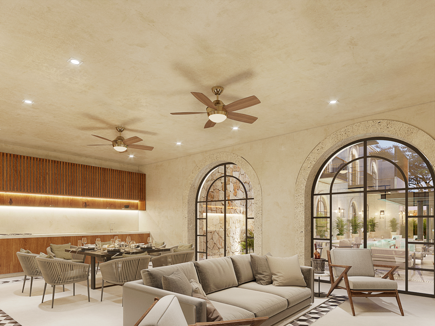 Proyecto – Hotel Boutique – Arq. Esaú Camelo