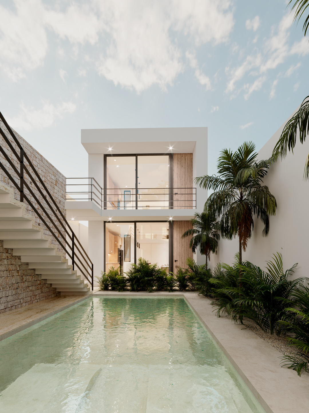 Proyecto – Casa Ibérica – Arq. Esaú Camelo