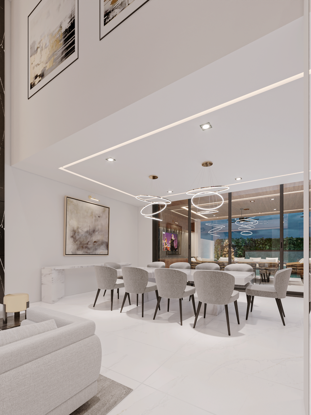 Proyecto – Casa Zimaruba – Arq. Esaú Camelo