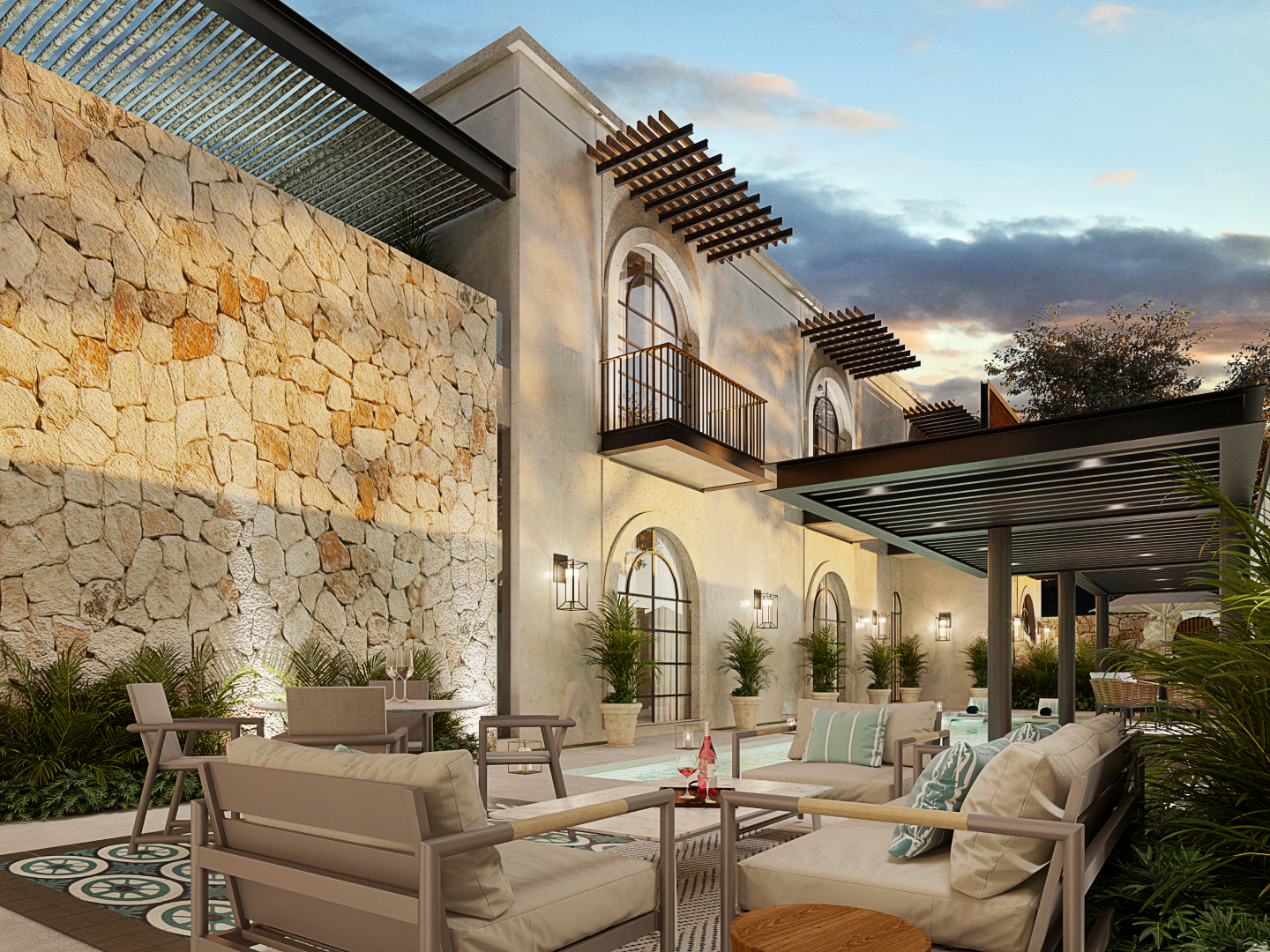Proyecto – Hotel Boutique – Arq. Esaú Camelo