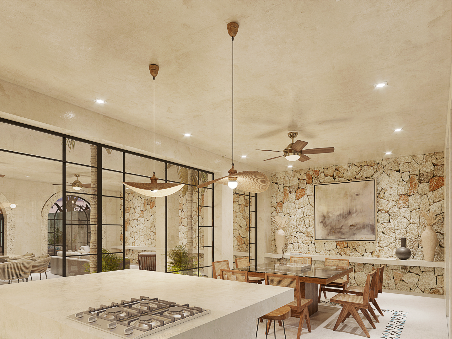 Proyecto – Hotel Boutique – Arq. Esaú Camelo