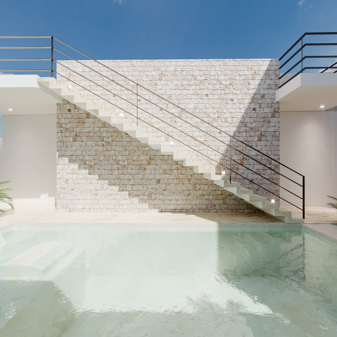Proyecto – Casa Ibérica – Arq. Esaú Camelo