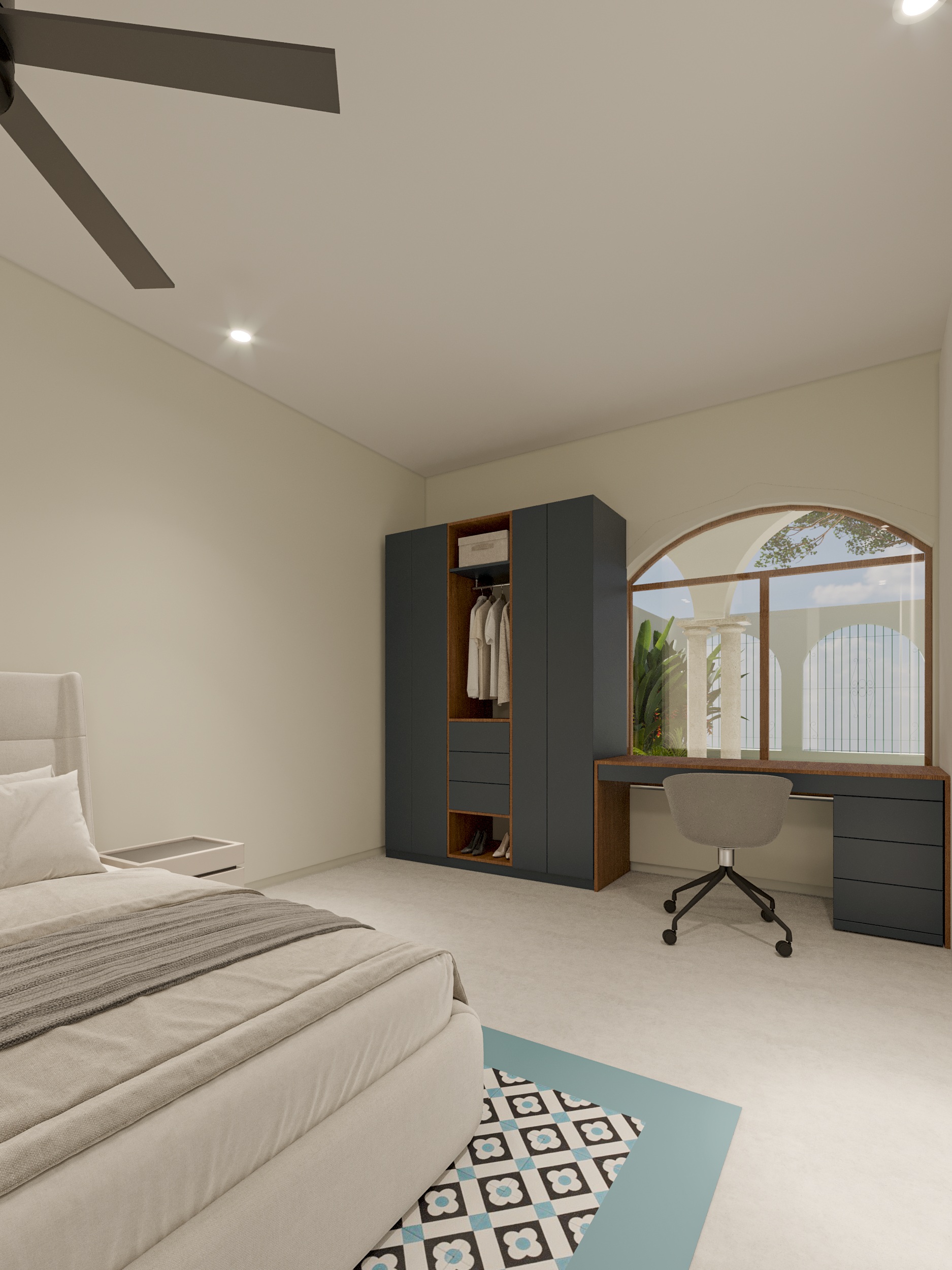 06 Casa Grande – Baño Principal F