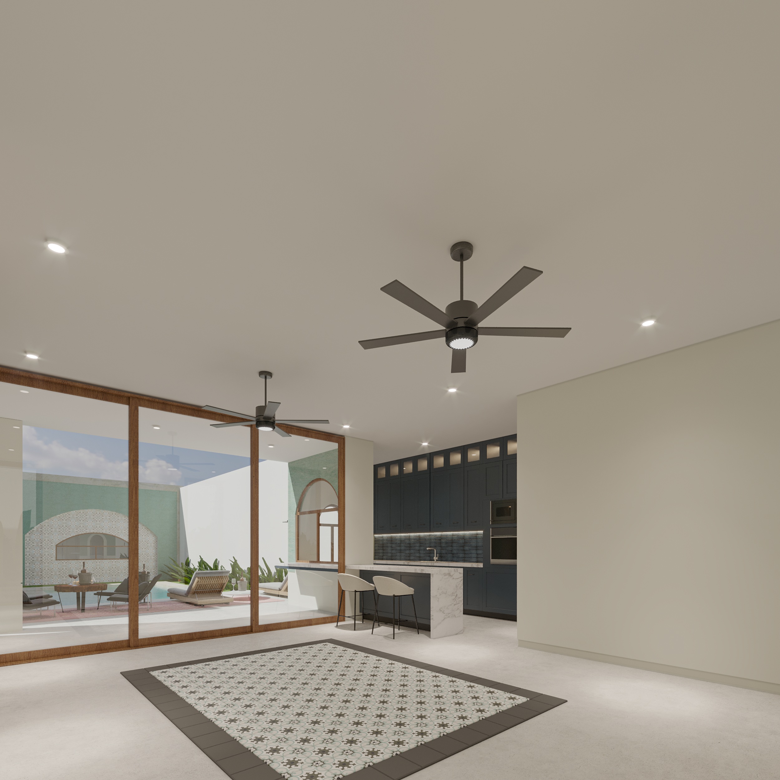 06 Casa Studio – Interior 2 F