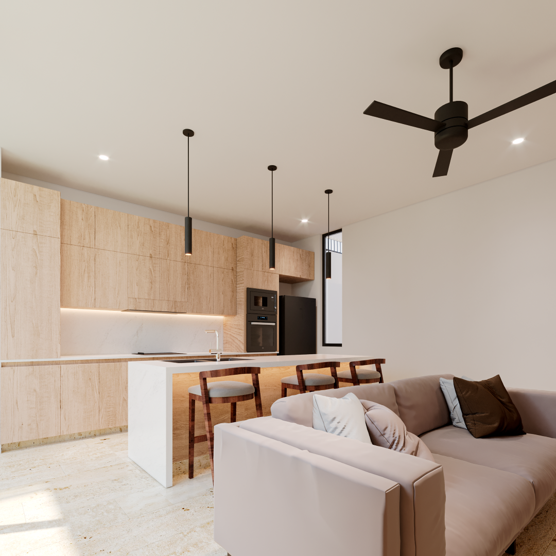 Proyecto – Casa Ibérica – Arq. Esaú Camelo
