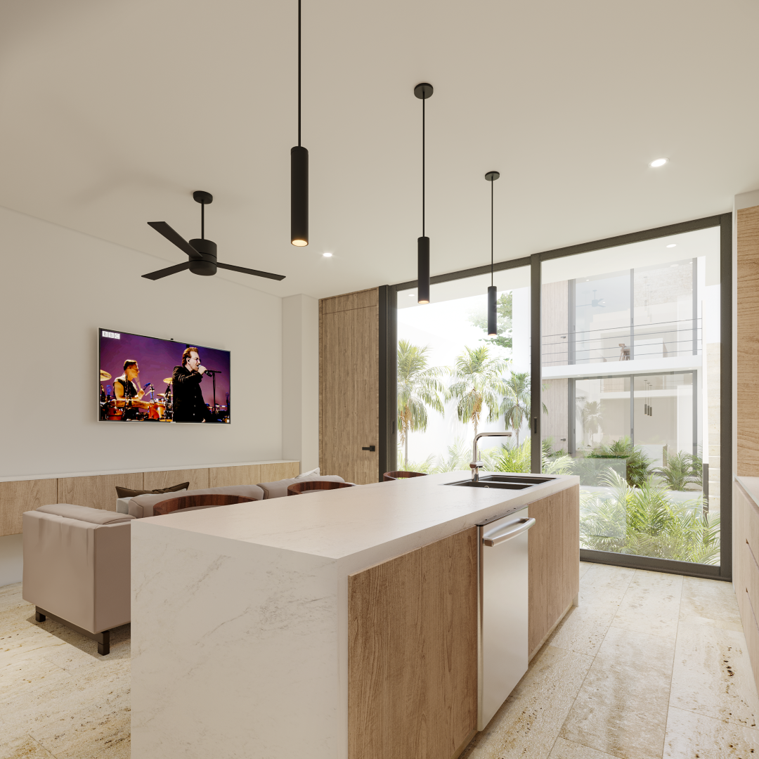 Proyecto – Casa Ibérica – Arq. Esaú Camelo