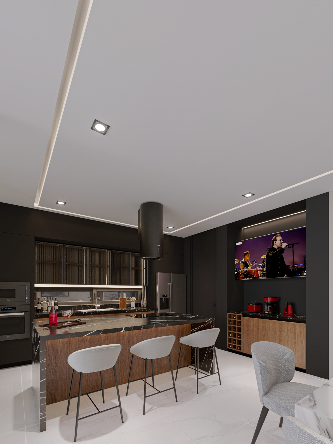 Proyecto – Casa Zimaruba – Arq. Esaú Camelo