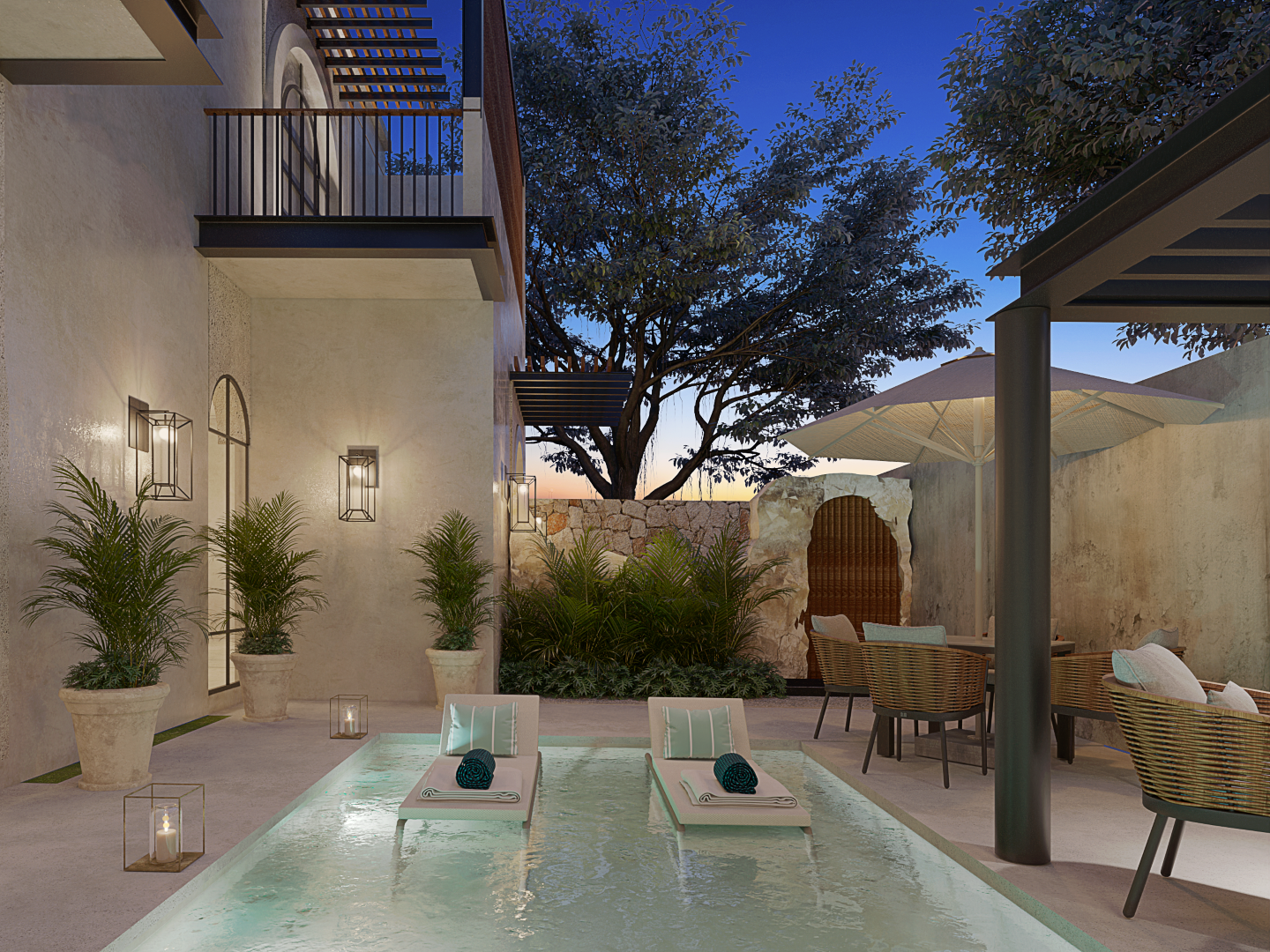 Proyecto – Hotel Boutique – Arq. Esaú Camelo